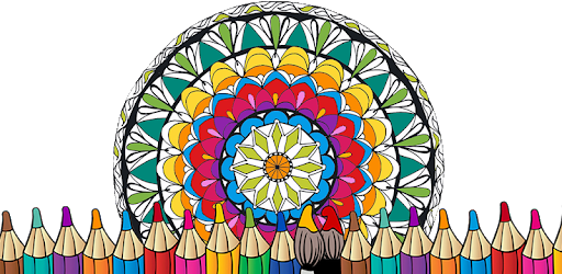 Mandala Coloring Book PC screenshot