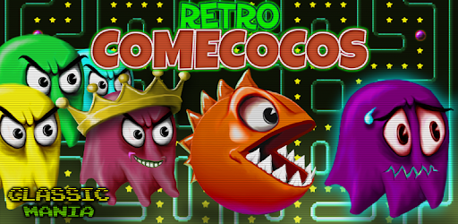 Retro Comecocos Tribute PC screenshot Retro Comecocos Tribute PC screenshot