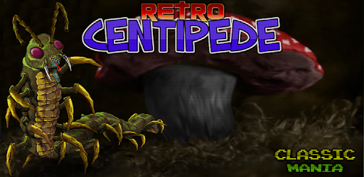 Retro Centipede PC screenshot
