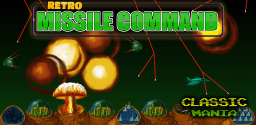 Retro Missile Command PC screenshot