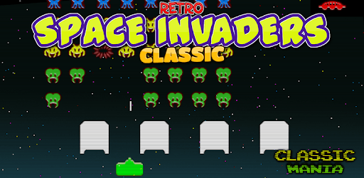 Classic Space Invaders PC screenshot