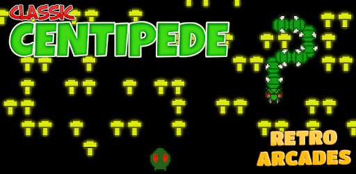 Classic Centipede PC screenshot