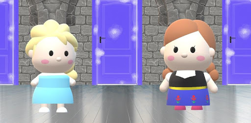 Ice Princess Elsia and Annia : Hide and Seek PC screenshot