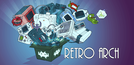 RetroArch PC screenshot