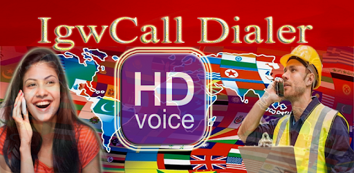 IgwCall Itel Mobile Dialer Calling Card PC screenshot
