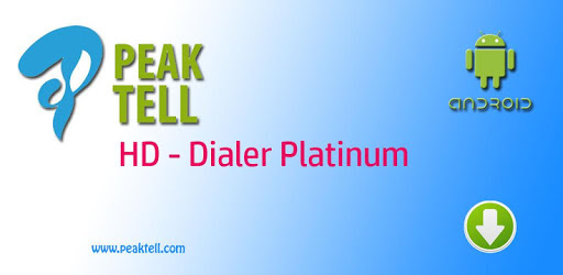Peaktell Dialer PC screenshot Peaktell Dialer PC screenshot