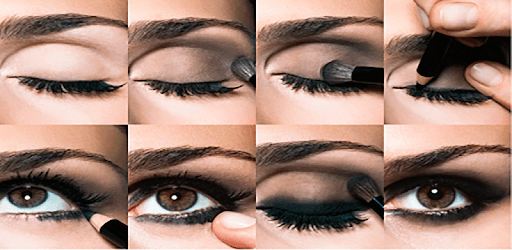 Eye Makeup Steps PC screenshot Eye Makeup Steps PC screenshot