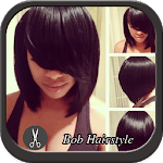 Bob Black Hairstyle icon