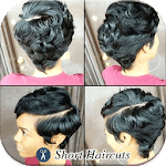 Short Black Women Haircuts icon