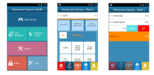 Restaurant Express PC screenshot