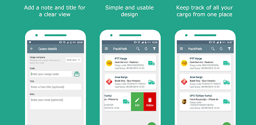 Track Any Parcel - PackPath PC screenshot Track Any Parcel - PackPath PC screenshot