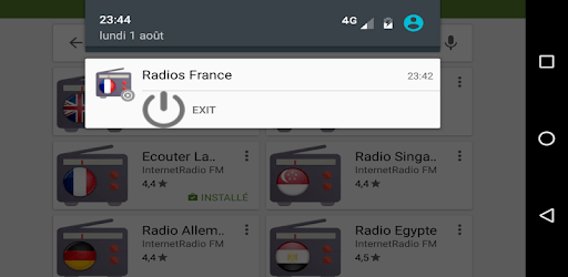 Radios France PC screenshot