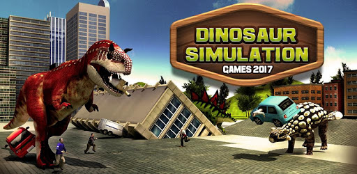 Wild Dinosaur Simulation Games 2017 PC screenshot