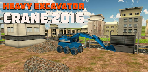 Heavy Excavator Crane 2016 PC screenshot
