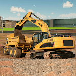 Heavy Excavator Crane 2016 for PC