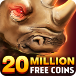 Rhino Fever™ Real Slot Machine Casino Pokies FREE icon