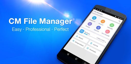 CM FILE MANAGER PC screenshot CM FILE MANAGER PC screenshot