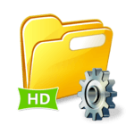CM FILE MANAGER HD icon