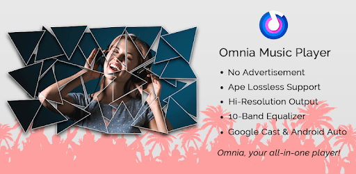 Omnia Music Player - MP3 Player, APE Player (Beta) PC screenshot