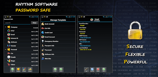 Password Safe Lite PC screenshot Password Safe Lite PC screenshot