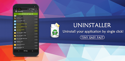 Uninstaller PC screenshot