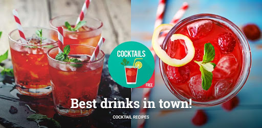 Cocktail and mocktail drink recipes - Free PC screenshot