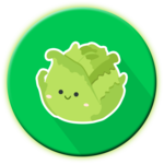 Vegetarian recipes app - Vegan cookbook free icon
