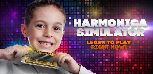 Play Harmonica real simulator PC screenshot
