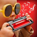 Play Harmonica real simulator for PC