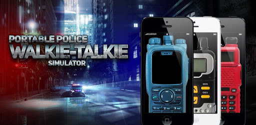 Portable police walkie-talkie PC screenshot Portable police walkie-talkie PC screenshot