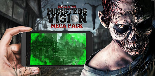 Vision monsters camera filter PC screenshot Vision monsters camera filter PC screenshot