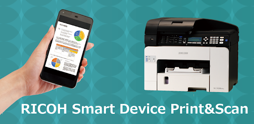 RICOH Smart Device Print&Scan PC screenshot
