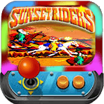 Sunset ride arcade icon