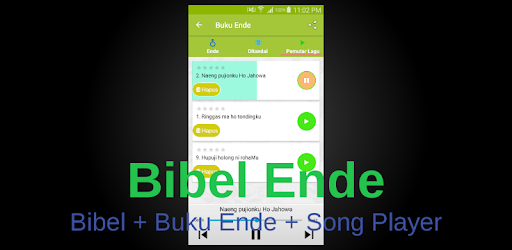 Bibel Ende Player PC screenshot