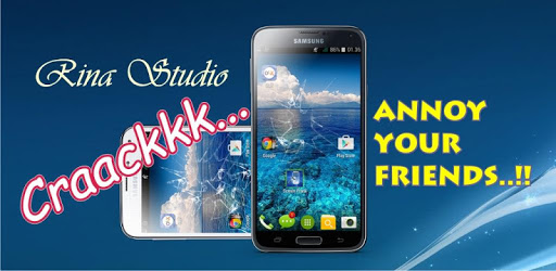 Crack Phone Screen Prank PC screenshot Crack Phone Screen Prank PC screenshot