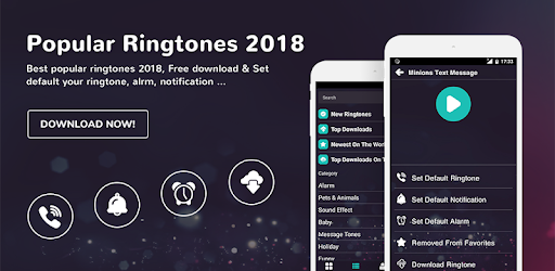 Popular Ringtones 2018 PC screenshot