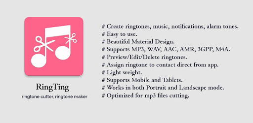 Ringtone Maker RingTing PC screenshot