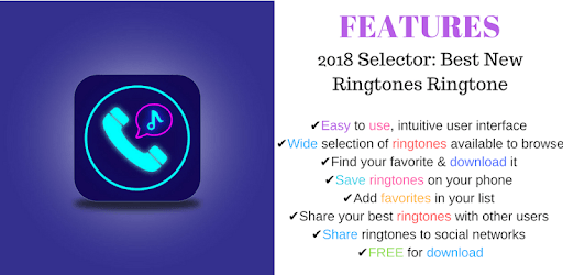 2018 Ringtone Selector: Best New Ringtones PC screenshot 2018 Ringtone Selector: Best New Ringtones PC screenshot