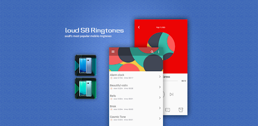 Super loud Galaxy S8 ringtones PC screenshot Super loud Galaxy S8 ringtones PC screenshot