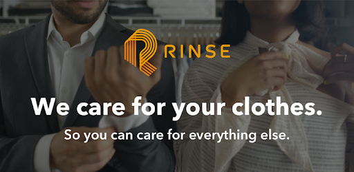 Rinse | Dry Cleaning & Laundry PC screenshot