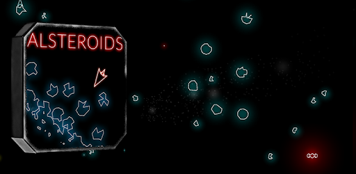 Asteroid Classic 80s space shooter | Alsteroids PC screenshot