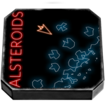 Asteroid Classic 80s space shooter | Alsteroids icon