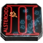Asteroid Marauder Retro icon