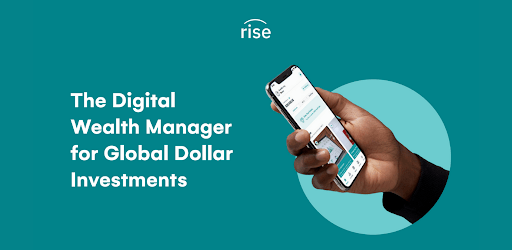 Risevest: Save, Invest, and Earn Dollar Returns. PC screenshot