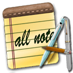 All Note - rich editor，photo，drawing，list and more icon