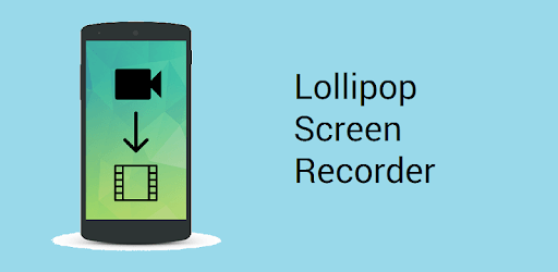 Lollipop Screen Recorder PC screenshot