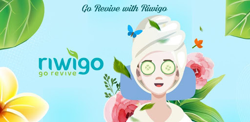 Riwigo Discounted Spa, Massage, Facial & Salon app PC screenshot