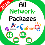 All Network Packages Pakistan 2018: icon