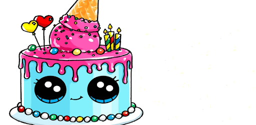 How To Draw Cute Cakes PC screenshot How To Draw Cute Cakes PC screenshot