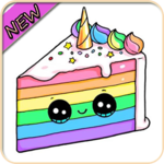 How To Draw Cute Cakes icon